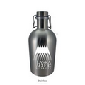 64 Oz. Stainless Steel Growler